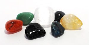 "Crystals For New Home" Tumble Stone Set