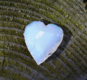 Opalite Crystal Heart