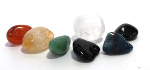"Crystals For New Home" Tumble Stone Set