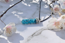 Load image into Gallery viewer, Turquoise Howlite Crystal Orgone Pendant