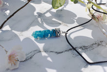 Load image into Gallery viewer, Turquoise Howlite Crystal Orgone Pendant