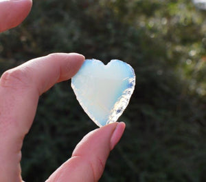 Opalite Crystal Heart