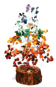 Chakra Crystal Gemstones Tree