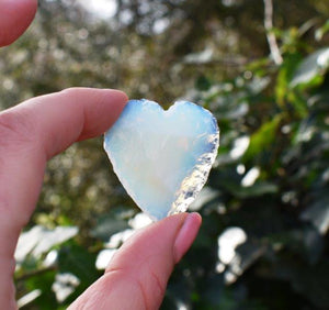 Opalite Crystal Heart