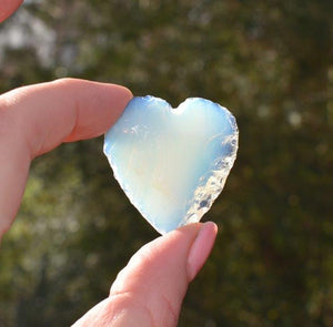 Opalite Crystal Heart