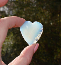 Load image into Gallery viewer, Opalite Crystal Heart