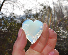 Load image into Gallery viewer, Opalite Crystal Heart