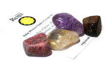 Load image into Gallery viewer, Solar Plexus Chakra Crystal Tumble Stone Healing Set