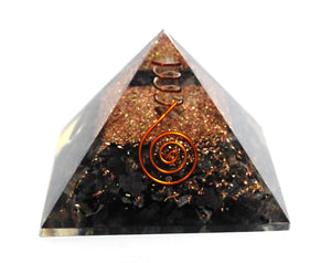 Large Hematite Crystal Stones Orgone Orgonite Pyramid