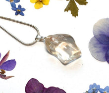 Load image into Gallery viewer, Natural Brazilian Polished Citrine Crystal Stone 925 Sterling Silver Pendant &amp; 18&quot; 925 Chain Inc Box