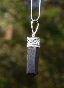 Shungite Crystal Pendant