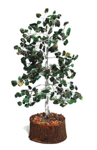 Green Aventurine Crystal Gemstone Tree