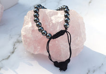 Load image into Gallery viewer, Hematite Crystal Beaded Extendable Bracelet