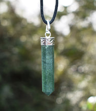 Load image into Gallery viewer, Bloodstone Crystal Pendant
