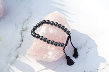 Load image into Gallery viewer, Hematite Crystal Beaded Extendable Bracelet
