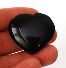 Load image into Gallery viewer, Black Obsidian Crystal Stone Heart &amp; Angel Wings Dish Gift Wrapped - Krystal Gifts UK