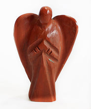Load image into Gallery viewer, Red Jasper Crystal Healing Angel - Krystal Gifts UK
