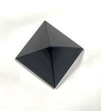 Load image into Gallery viewer, Large Polished Black Obsidian Crystal Stone Pyramid