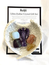 Load image into Gallery viewer, &quot;LIBRA&quot; Zodiac Star Sign Horoscope Zodiac Crystal Stones Healing Gift Set (Sept 23rd - Oct 22nd)
