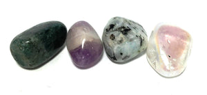Natural Crystals For Dreams Dreaming Polished Tumble Stones Set