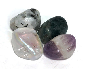 Natural Crystals For Dreams Dreaming Polished Tumble Stones Set
