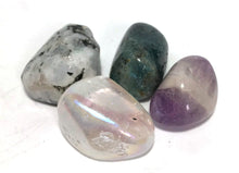 Load image into Gallery viewer, Natural Crystals For Dreams Dreaming Polished Tumble Stones Set