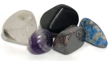 Load image into Gallery viewer, Natural Crystals For Pain Relief Polished Tumble Stones Set