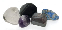 Load image into Gallery viewer, Natural Crystals For Pain Relief Polished Tumble Stones Set