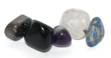 Load image into Gallery viewer, Natural Crystals For Pain Relief Polished Tumble Stones Set