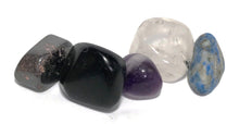 Load image into Gallery viewer, Natural Crystals For Pain Relief Polished Tumble Stones Set