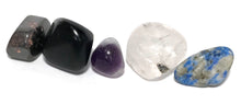 Load image into Gallery viewer, Natural Crystals For Pain Relief Polished Tumble Stones Set