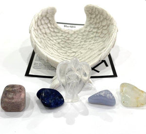 "SAGITTARIUS" Zodiac Star Sign Horoscope Crystal Stones Horoscope Gift Set (Nov 22nd - Dec 21st)