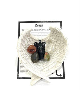 "SCORPIO" Zodiac Star Sign Crystal Stone Horoscope Gift Set (Oct 23rd - Nov 21st)