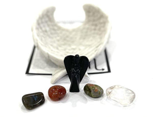 "SCORPIO" Zodiac Star Sign Crystal Stone Horoscope Gift Set (Oct 23rd - Nov 21st)