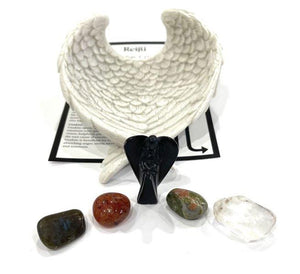 "SCORPIO" Zodiac Star Sign Crystal Stone Horoscope Gift Set (Oct 23rd - Nov 21st)