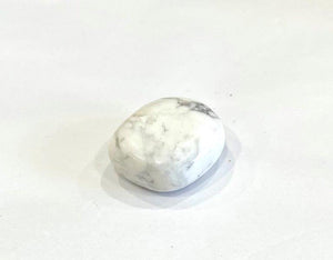 Howlite Natural & Unique Polished Crystal Tumble Stone