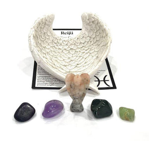 "PISCES" Zodiac Star Sign Horoscope Zodiac Healing Reiki Gift Set (Feb 19th - March 20th)