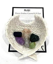Load image into Gallery viewer, &quot;PISCES&quot; Zodiac Star Sign Horoscope Zodiac Healing Reiki Gift Set (Feb 19th - March 20th)