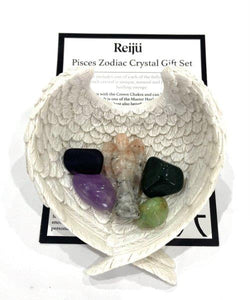 "PISCES" Zodiac Star Sign Horoscope Zodiac Healing Reiki Gift Set (Feb 19th - March 20th)