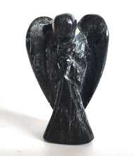 Load image into Gallery viewer, Hand Carved Black Tourmaline Crystal Angel - Krystal Gifts UK