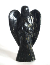 Load image into Gallery viewer, Hand Carved Black Tourmaline Crystal Angel - Krystal Gifts UK