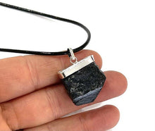 Load image into Gallery viewer, Raw Black Tourmaline Crystal Pendant