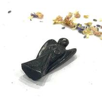 Load image into Gallery viewer, Shungite Crystal Angel