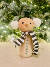 Load image into Gallery viewer, Swarovski Crystal Snowman - Extremely Cute Christmas Decoration