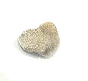 Angel Aura Quartz Natural & Unique Crystal Stone Large Sparkly Druzy Heart 166g Inc Gift Box