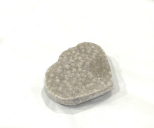 Load image into Gallery viewer, Angel Aura Quartz Natural &amp; Unique Crystal Stone Large Sparkly Druzy Heart 281g Inc Gift Box