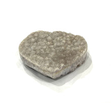 Load image into Gallery viewer, Angel Aura Quartz Natural &amp; Unique Crystal Stone Large Sparkly Druzy Heart 281g Inc Gift Box
