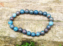 Load image into Gallery viewer, Chrysocolla Beaded Bracelet