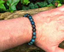 Load image into Gallery viewer, Chrysocolla Beaded Bracelet
