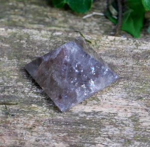 Smoky Quartz Crystal Pyramid